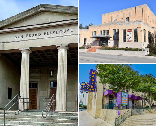 🎭 Theatre and Performance Venues cover photo collage