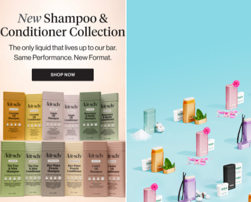 The non-toxic list cover photo collage