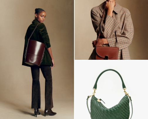 Mid-Range Luxury bags cover photo collage