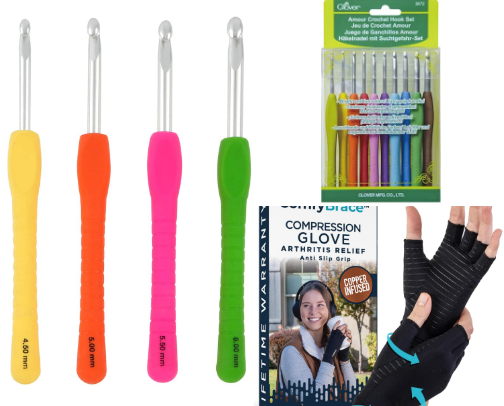 Crochet Must Have's cover photo collage