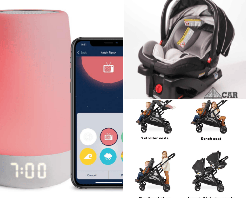 Baby products i love cover photo collage