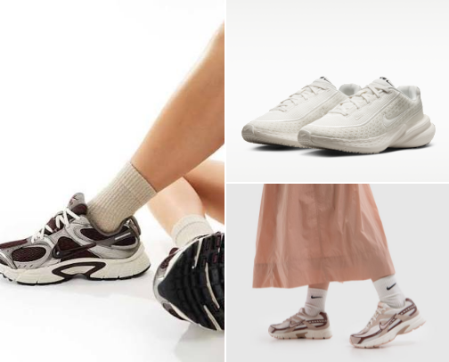 RUNNING SHOES (built to move✨👟) cover photo collage