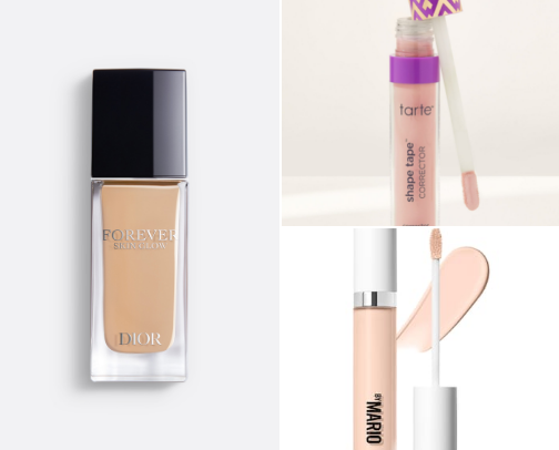 Complexion cover photo collage