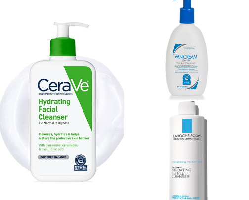 Sensitive Skin Routine: What I’d Actually Use cover photo collage