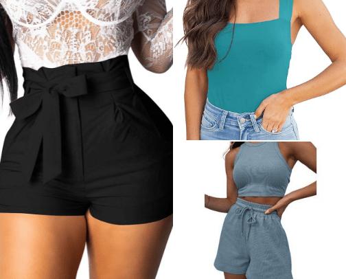 Fashion cover photo collage