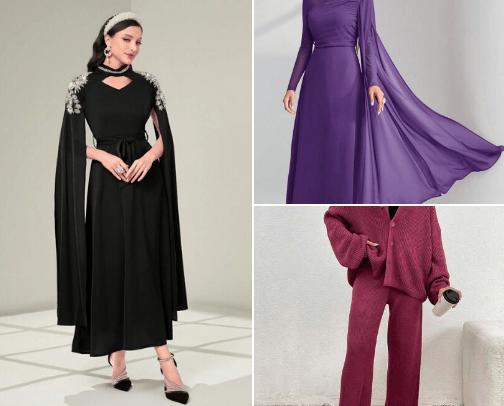 modest fits cover photo collage