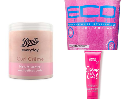 Curly Hair Recommendations From TikTok cover photo collage