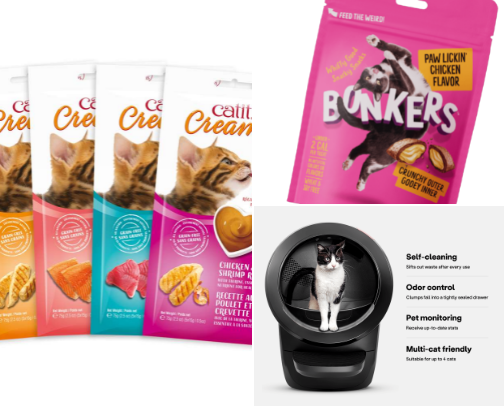 My cat favorites cover photo collage