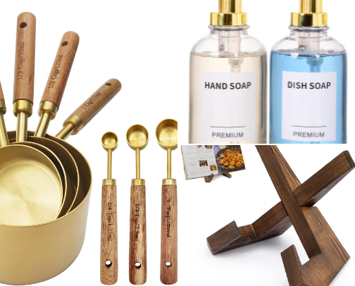 Amazon Kitchen Finds✨🏡🥘 cover photo collage
