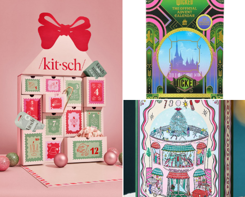 Advent Calendars! cover photo collage