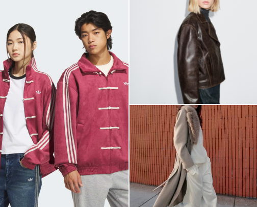 Winter outfits compilation cover photo collage