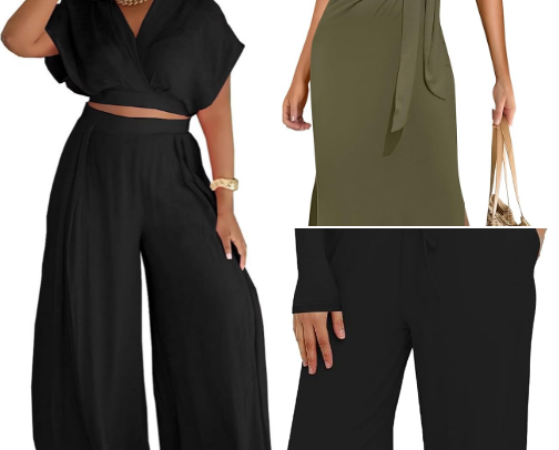 Casual Feminine Looks for Everyday Life cover photo collage
