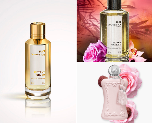 Favorite Perfumes cover photo collage