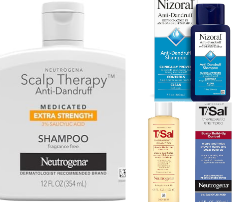 Shampoos to help your battle with Dandruff cover photo collage
