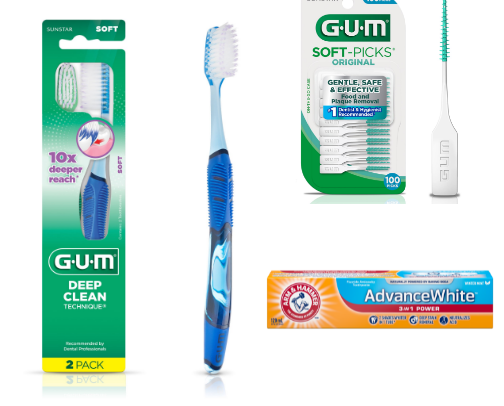 Oral Care Recs from a Registered Dental Hygienist 🦷 cover photo collage