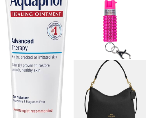 What’s in my bag?! 👜 cover photo collage