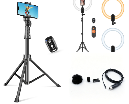 📱👨‍💻 Content Creator Essentials cover photo collage