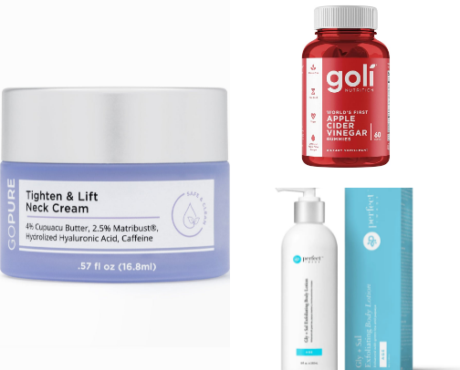My favorite beauty recs cover photo collage