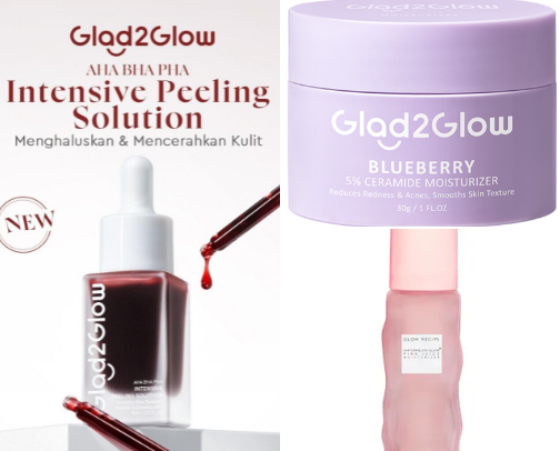 My favorite skincare routine cover photo collage