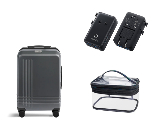 Pack Like a Pro: Travel Essentials cover photo collage