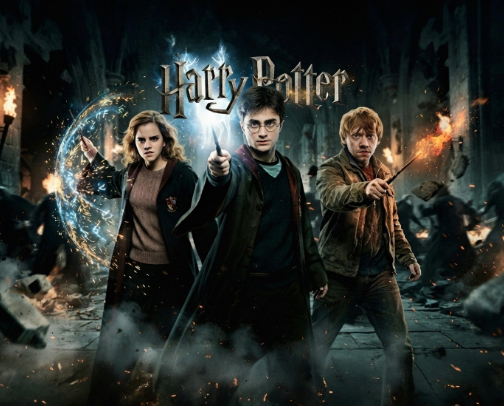 Diagon Alley Curiosities: Harry Potter Fan Stuff You Must Have cover photo collage