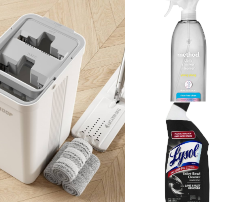 My Cleaning Arsenal cover photo collage