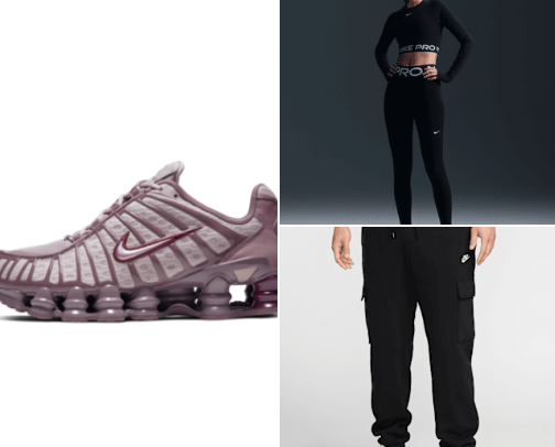 Nike – Ispirazione e innovazione per ogni atleta
Nike unisce stile, comfort e performance in ogni prodotto. Dalle iconiche sneaker all’abbigliamento sportivo, il brand rappresenta energia, movimento e la costante ricerca di superare i propri limiti. cover photo collage