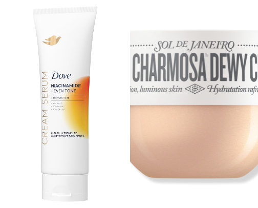 Lately her, Bodycare Favorites cover photo collage