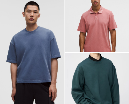 Men's Casual Tops cover photo collage