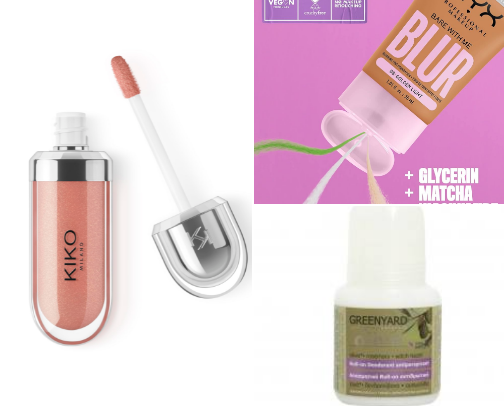 My favorite beauty recs cover photo collage