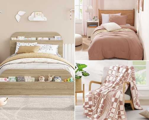 Girls room 🤍 cover photo collage