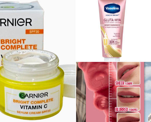 Your daily ritual for radiant, healthy skin cover photo collage