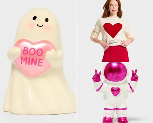 Target Valentines cover photo collage