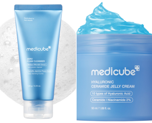 Updated Skincare for Sensitive - Oily Skin Baddies cover photo collage