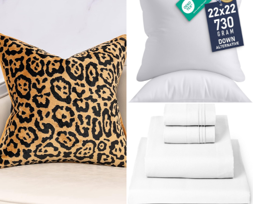 A Curated Home cover photo collage