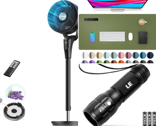 Highly Rated Deals On Amazon Prime! cover photo collage