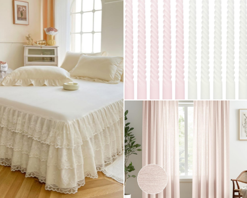 Pink Room Decor Favs - Amazon cover photo collage