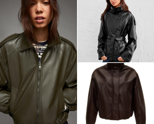 iconic jackets cover photo collage