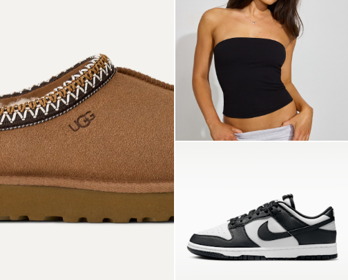 Clothes & Shoes i’d buy again cover photo collage