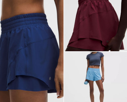 Lululemon cover photo collage