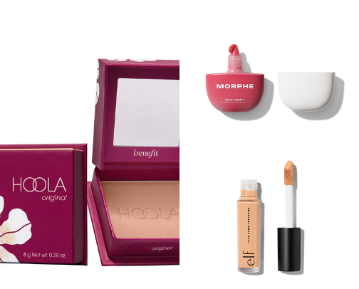 Everyday affordable makeup/long lasting ✨ cover photo collage