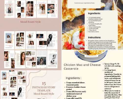 Boards/ Creations cover photo collage