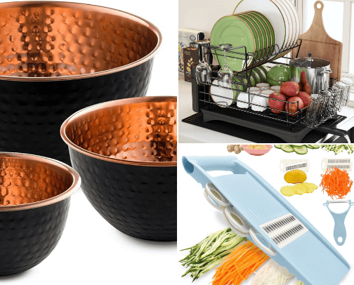 Home Essentials that make you feel at ease in the kitchen cover photo collage