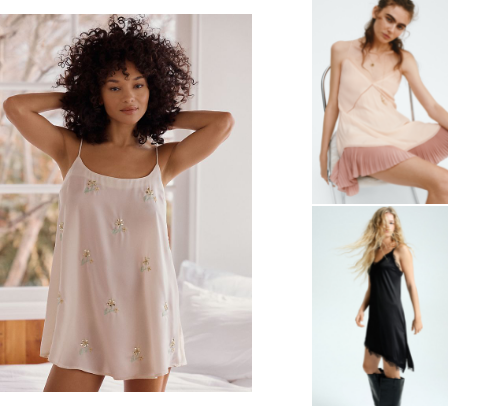 The Ultimate Slip Dress Guide: From Bed to Street 🎀 cover photo collage