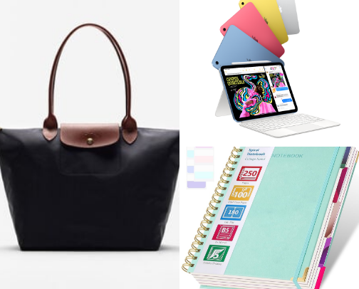 College MUST haves! cover photo collage