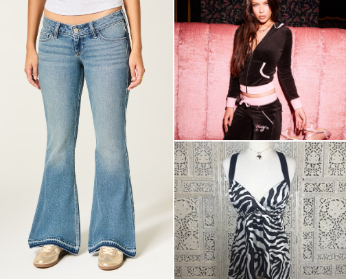 2000s style cute must haves cover photo collage