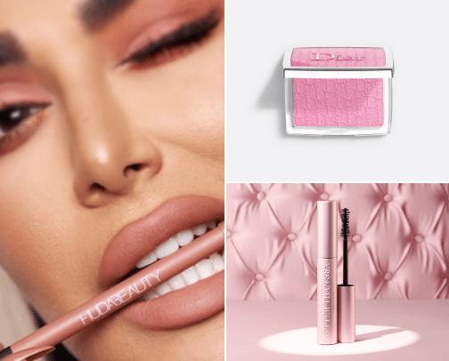 My makeup bag cover photo collage