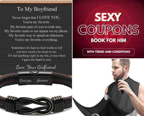 Gifts for your significant other that he will love ❤️ cover photo collage