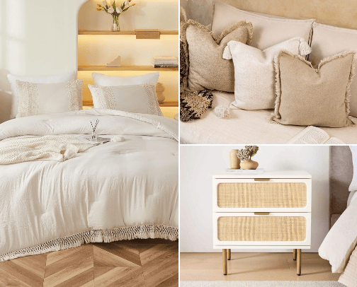 Bedroom Decor cover photo collage