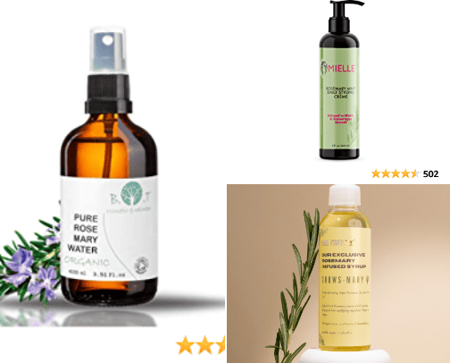 Haircare cover photo collage